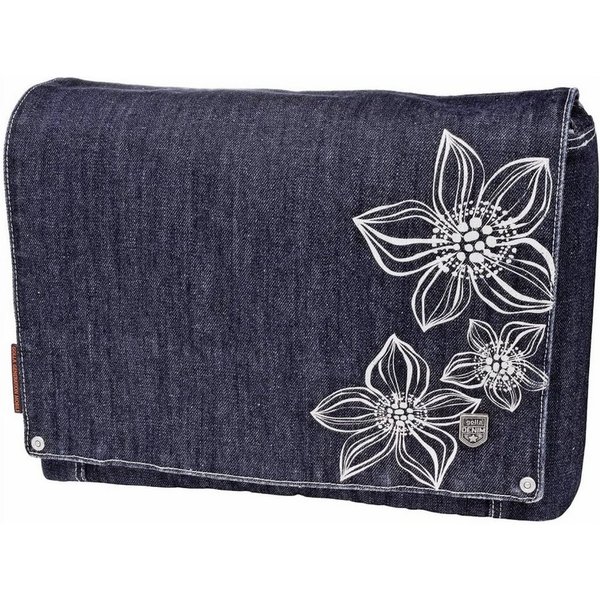 GOLLA Laptoptasche Notebook-Tasche Denim Jeans Laptop-Hülle Case, Hülle Schultergurt Notebook-Fach 13" 13,3" 13,5" 14" 14,1" 14,2" Zoll