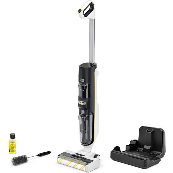 KÄRCHER Akku-Saugwischer FCV 4 Dry, 180 W, beutellos