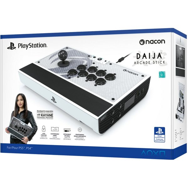 nacon NACON Arcade Stick Daiju [Offiziell Liz.] PS5 PlayStation 5-Controller