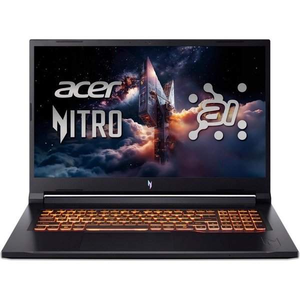 Acer Nitro V17 Gaming Laptop Ryzen 7 RTX 5060 16GB 1TB SSD Windows 11 Gaming-Notebook (43,94 cm/17.3 Zoll, AMD Ryzen 7 260, Geforce RTX 5060, 16 GB, 1000 GB SSD