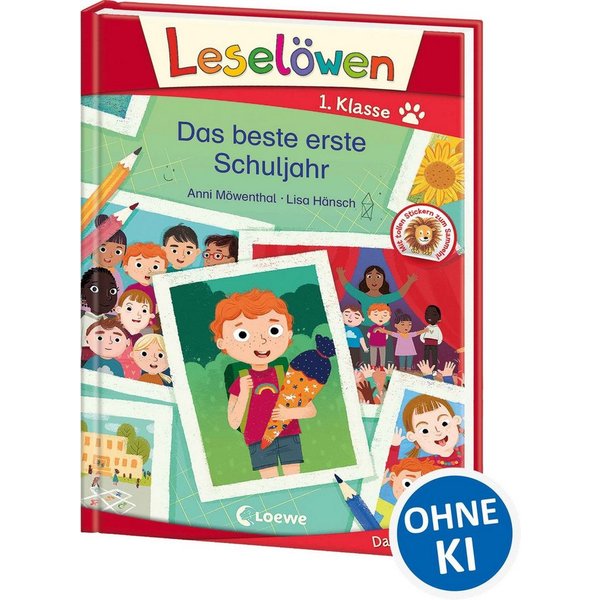 Leselöwen 1. Klasse - Das beste erste Schuljahr / Anni Möwenthal