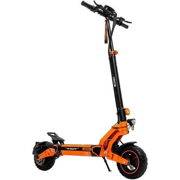 RCB E-Scooter D7/D7PRO ABE,90-120KM Reichweite,10"mit Straßenzulassung Elektroroller