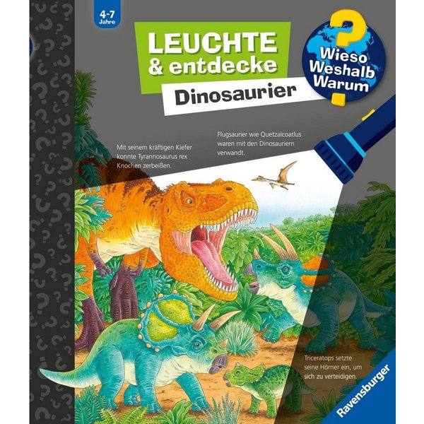 Wieso? Weshalb? Warum? Leuchte und entdecke - Dinosaurier / Susanne Gernhäuser