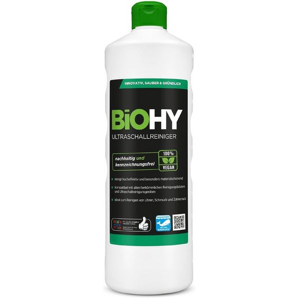 BiOHY Ultraschallreiniger Ultraschallreiniger 1 x 1 Liter Flasche