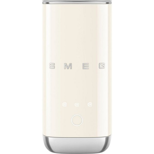 Smeg Milchaufschäumer MFF02CREU Milchaufschäumer creme
