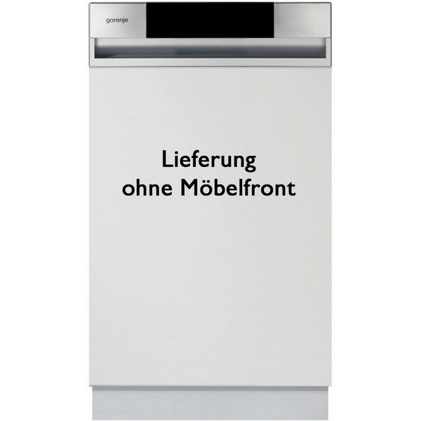 GORENJE teilintegrierbarer Geschirrspüler Geschirrspüler GI520E15X, 9 Maßgedecke