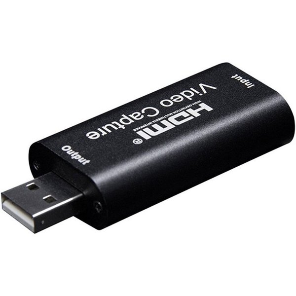 Bolwins L18C 4K Game Video Capture Card HDMI zu USB Recorder Live Video Stream USB-Recorder (Plug & Play Aufnahme ohne Treiber Geringe Latenz Full HD Aufnahme)