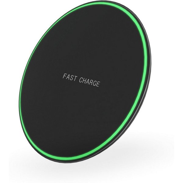 Senmudi Induktionsladegerät 15W Fast Wireless Charger Induktions-Ladegerät Induktions-Ladegerät (USB-C für iPhone, induktives magnetisches Ladepad, Lader - Indu