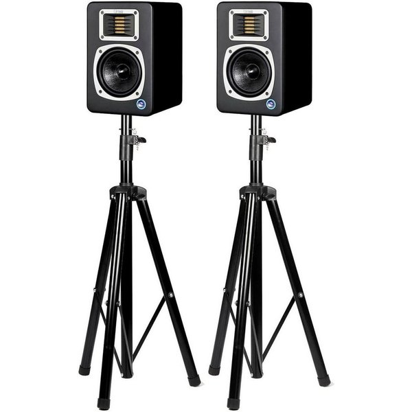 Youyijia Lautsprecherständer Boxenständer 2er Set Lautsprecherständer Höhenverstellung 90-180cm, (2-tlg)