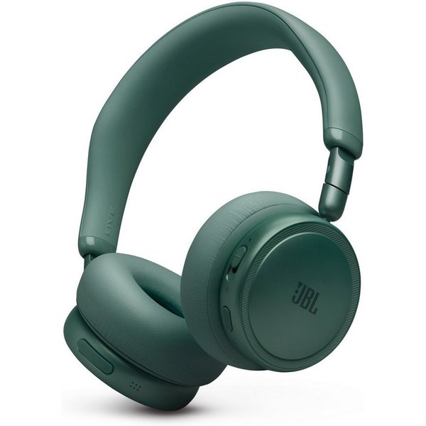 JBL LIVE 680NC On-Ear-Kopfhörer (Active Noise Cancelling (ANC), Freisprechfunktion, Wireless-Audio-Streaming, A2DP Bluetooth, Kabelloser On-Ear-Kopfhörer mit No