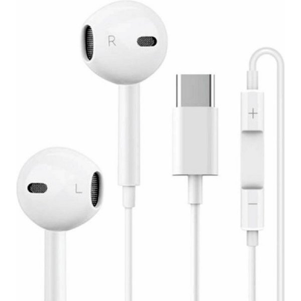 B-Tech Headset In-Ear mit USB-C-Anschluss - (BASIC LINE) In-Ear-Kopfhörer