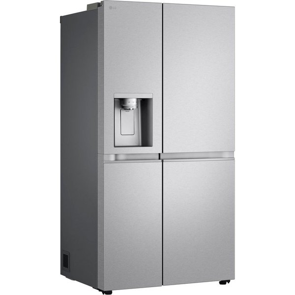 LG Side-by-Side GSLE91MBAB, 179 cm hoch, 91,3 cm breit, Eis-, Crushed Ice- und Wasserspender, Total No Frost