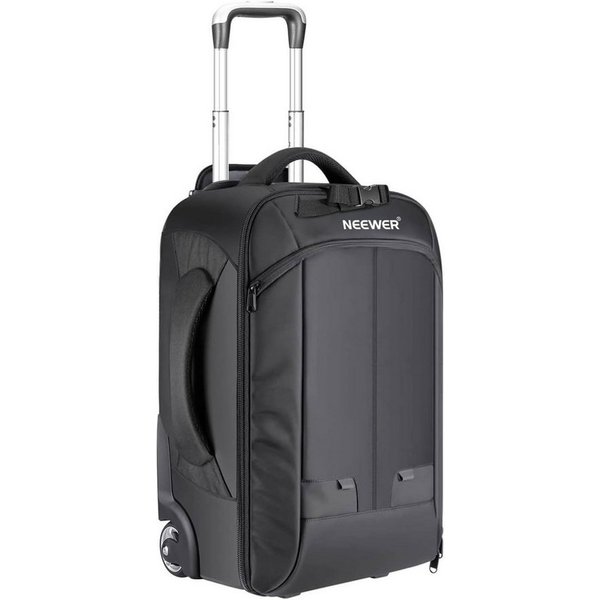 Neewer Kameratasche Verwandelbarer Kamerarucksack mit Rollen für SLR/DSLR und Zubehör (Packung)