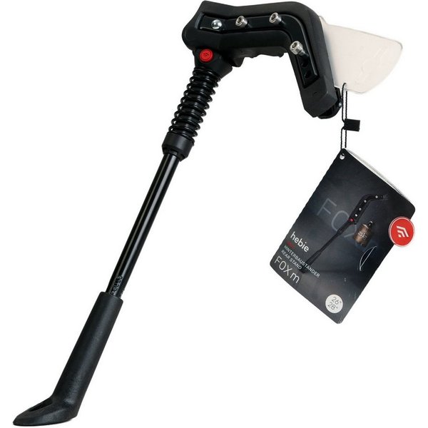 Hebie Fahrradsattel Hinterbau-Ständer FOX höhenverstellbar, Hinterbauständer 26" bis 28 Zoll Fahrrad-Ständer 25kg Universal