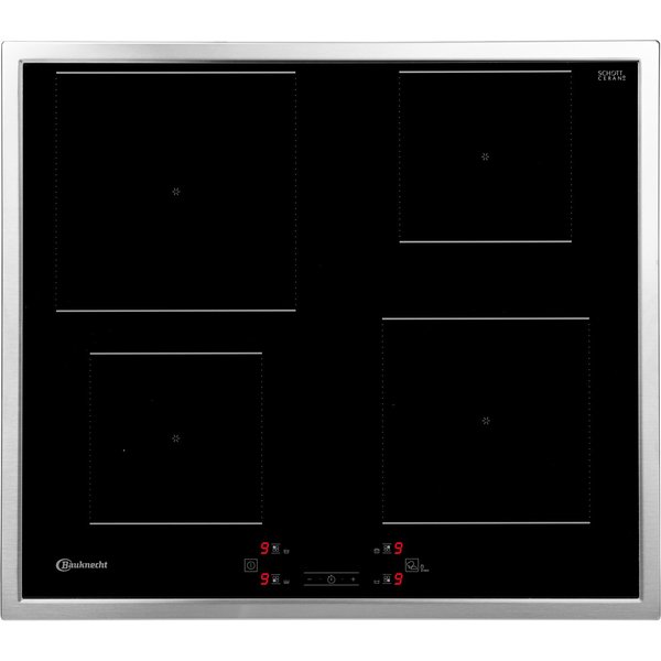 BAUKNECHT Induktions-Kochfeld BQ 2760S FT, My Menu - Optimale Ergebnisse dank vordefinierter Automatikprogramme