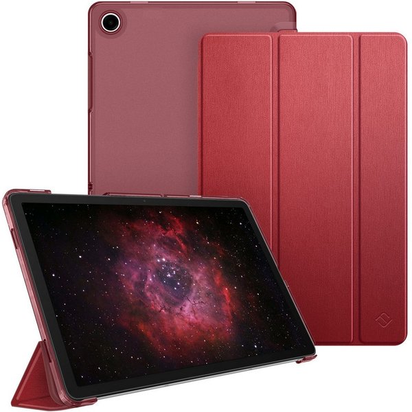 Fintie Tablet-Hülle für Samsung Galaxy Tab A11+ Plus 11" 2025 / Tab A9+ Plus 11 Zoll 2023 11 Zoll, Ultradünn Schutzhülle mit Translucent Rückseite in Matt-Optik