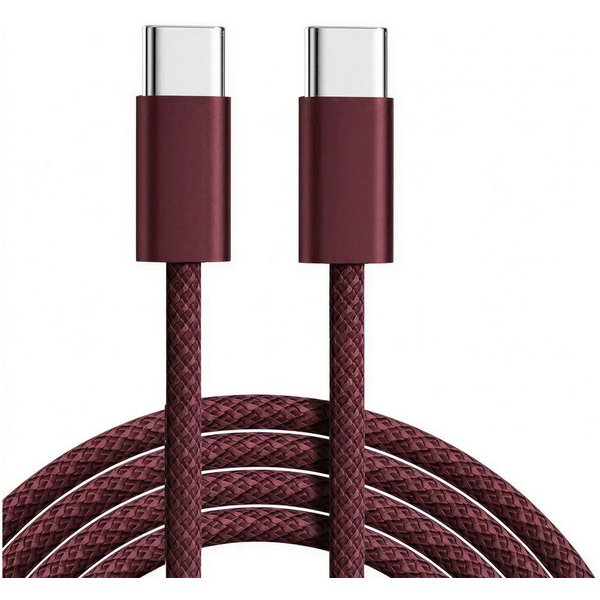 Futurea iPhone USB-C Kabel 60W Ladekabel 1m 2m USB-C Lightning Smartphone-Kabel, USB-C, USB-C (200 cm), für iPhone 16 17 18 Pro Max Plus, iPad, MacBook Air, Sam