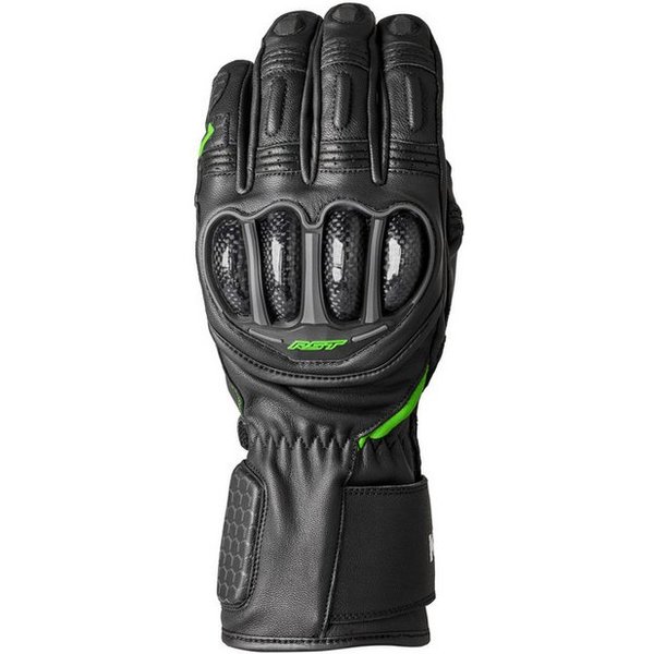 Kawasaki Motorradhandschuhe Kawasaki Milan II Gloves Lederhandschuhe