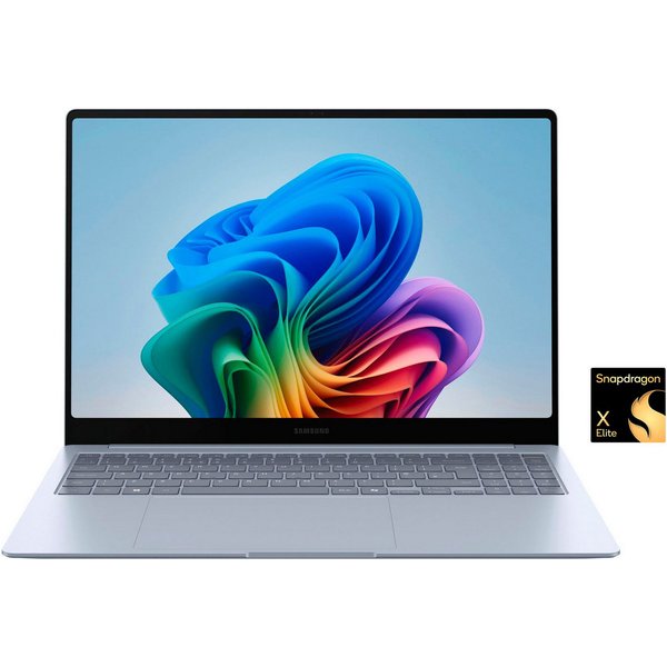 Samsung Galaxy Book4 Edge (NP960X) 16'' 16 GB + 512 GB Notebook (40,6 cm/16 Zoll, Snapdragon X Elite X1E-80-100, Adreno, 16 GB)