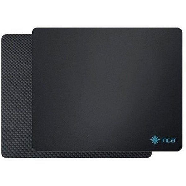INCA Gaming Mauspad 27 cm zu 35 cm für ultimativen Gaming-Komfort, Schwarz