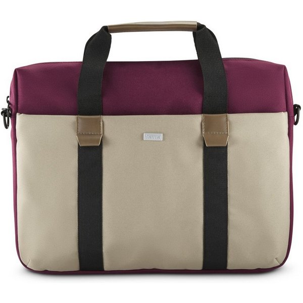 Hama Laptoptasche Silvan, von 34-36 cm (13,3"-14,1), Bordeaux (1-tlg)