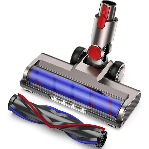 Refined Living Staubsaugerdüsen-Set Ersatzbürste, kompatibel mit Dyson V7 V8 V10 V11 V15 Softroller Bürste, Zubehör für kompatibel mit Dyson V7 V8 V10 V11 V15 S