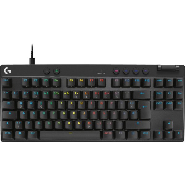 Logitech G Logitech G PRO X TKL RAPID QWERTZ Gaming-Tastatur