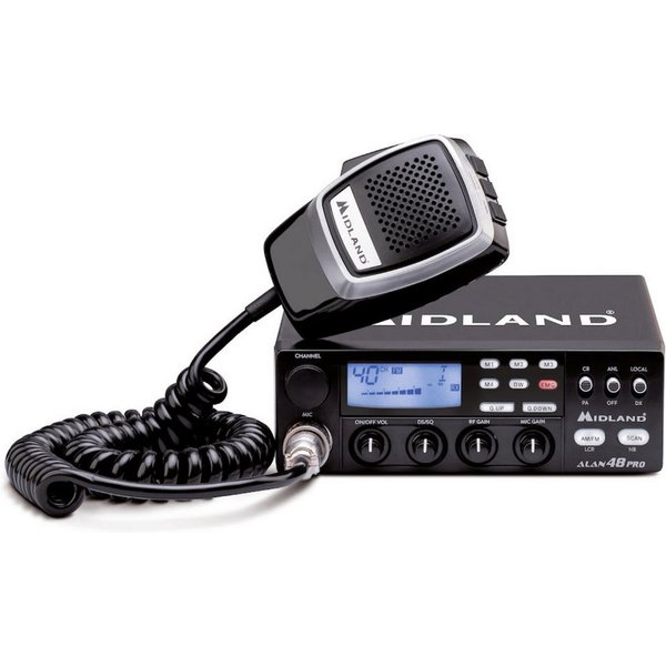 Midland Funkgerät Midland Alan 48 Pro C422.16 CB-Funkgerät