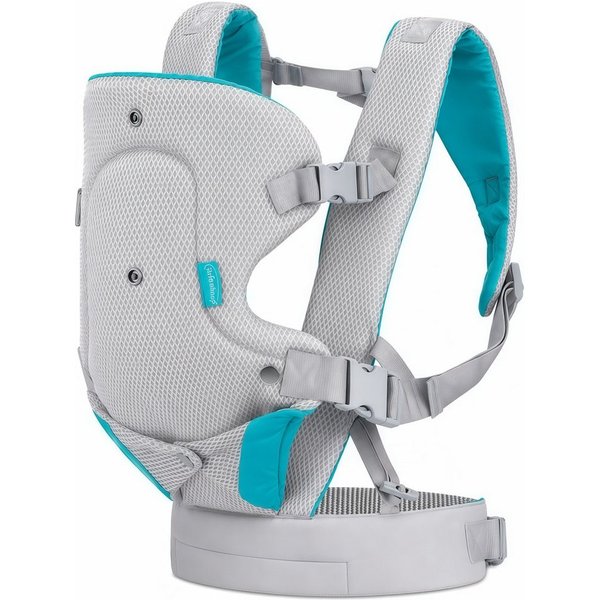 Forrlite Babytrage Babytrage 4-in-1 Trage-Ergonomisch für Neugeborene und ältere Babys, Babytrage,Marsupi Babytrage,Rookie Babytrage