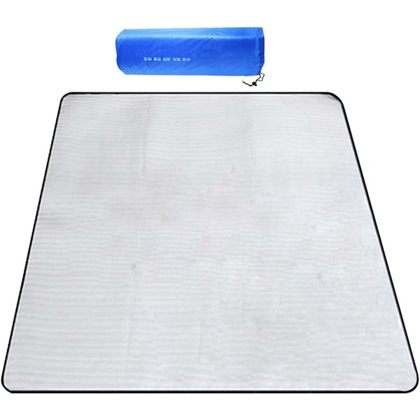 FELIXLEO Isomatte Alufolie Isoliermatte Wasserdichte Campingmatte, (1-tlg)