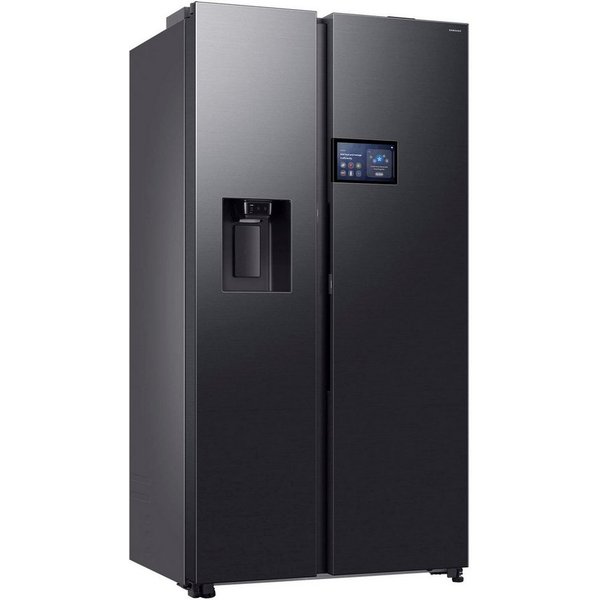 Samsung Side-by-Side RS94F RS90F65EDF, 178,4 cm hoch, 91,2 cm breit, Separate Temperaturregelung für Kühl- und Gefrierbereich