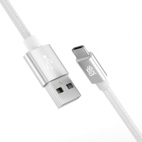 JAMEGA Micro USB Kabel Ladekabel Daten für Tablet Samsung Huawei PS4 XBOX LG USB-Kabel, USB, Micro USB, (300 cm)