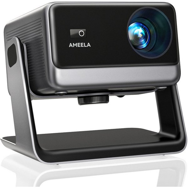 AMEELA AMEELA AC321 Beamer 4K Mit Netflix und Dolby Audio (Autofokus) Beamer (30000 lm, 10000:1, 3840x2160 px, Netflix Zertifizierung)