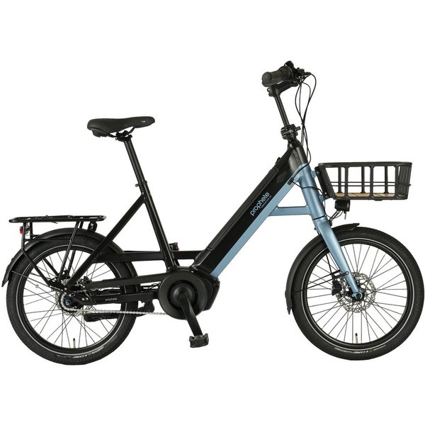 Prophete E-Bike Cityrad Urbanicer 3.8, 7 Gang Shimano Nexus Schaltwerk, Nabenschaltung, Mittelmotor, 360 Wh