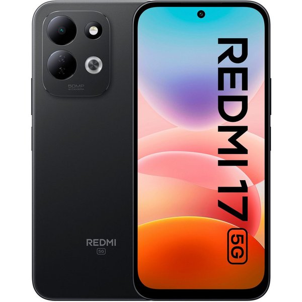 Xiaomi REDMI 17 5G Smartphone (17,52 cm/6,9 Zoll, 256 GB Speicherplatz, 50 MP Kamera)