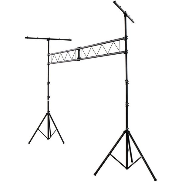 COSTWAY Lampenstativ (180-360cm höhenverstellbar, klappbar, bis 100kg)