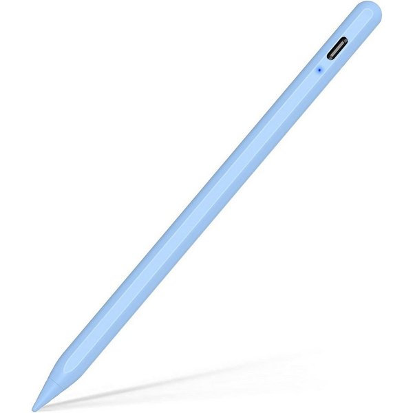 LA CUTE Eingabestift Stylus Pen für iPad mit kabellosem Laden & Palm Rejection (Stylus Pen Set mit Ladekabel & Ersatzspitzen für iPads, Enthält Stylus Pen, USB-