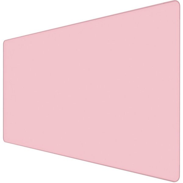 Titanwolf Gaming Mauspad XXXL Speed Mousepad 1200 x 600 x 3 mm, große Schreibtischauflage, rutschfest, abwaschbar, Geschwindigkeit, Präzision, rosa