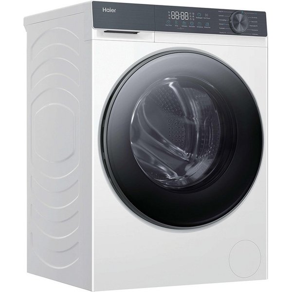 Haier Waschtrockner G3 Serie HWD80-BP1433637T, 8 kg, 8 kg, 1400 U/min, Smart AI, Flexy Time, ABT®, Smart Dual Spray