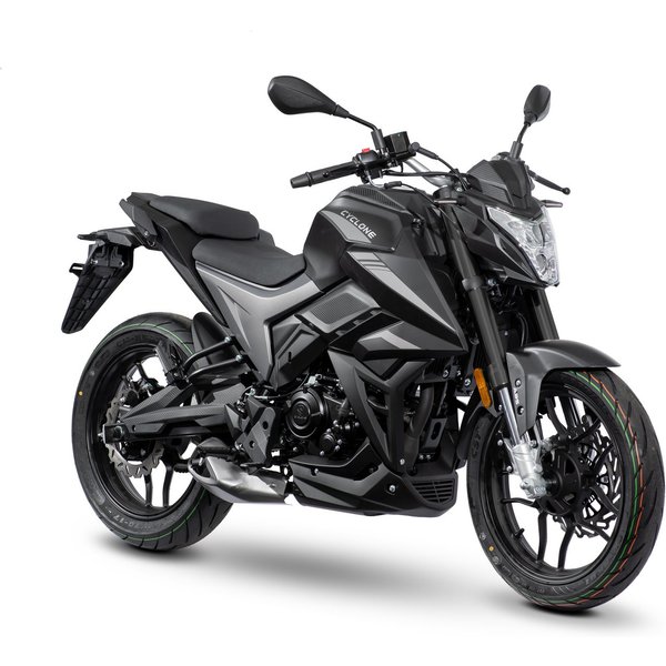 Cyclone Motorrad Batllo5, 125, E5+, Naked, 124 ccm, 95 km/h, Euro 5+, 11 kW, 15 PS, ABS, 125er Naked, digitales Cockpit