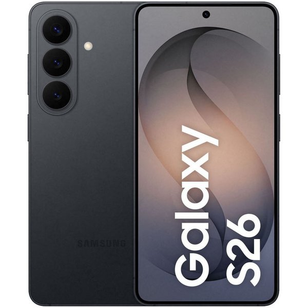 Samsung Galaxy S26 Smartphone (15,93 cm/6,3 Zoll, 256 GB Speicherplatz, 50 MP Kamera, Galaxy AI, in mehreren Ausführungen)