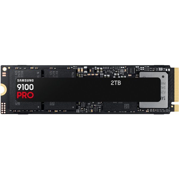 Samsung 9100 PRO SSD interne Gaming-SSD (2 TB) 2,5" 14700 MB/S Lesegeschwindigkeit, 13400 MB/S Schreibgeschwindigkeit