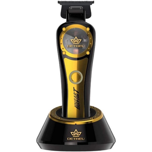 Detreu Haarschneider Detreu - Haarschneidemaschine Headline Trimmer Gold-Schwarz