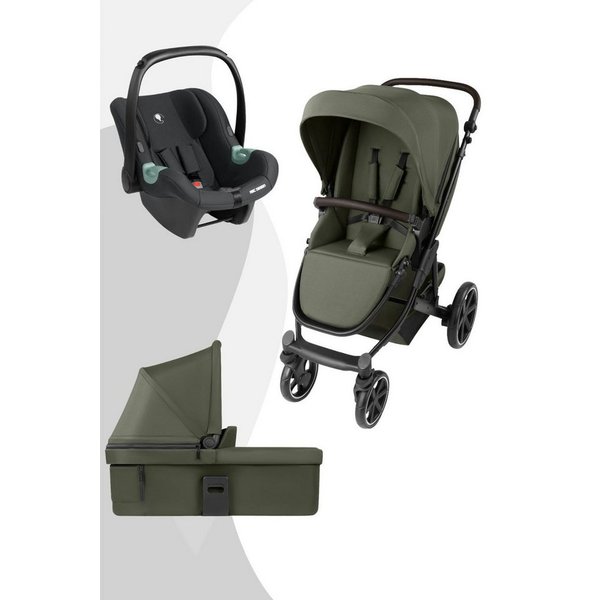 ABC Design Kombi-Kinderwagen Sierra All in One Kinderwagen Set inkl. Tulip Babyschale