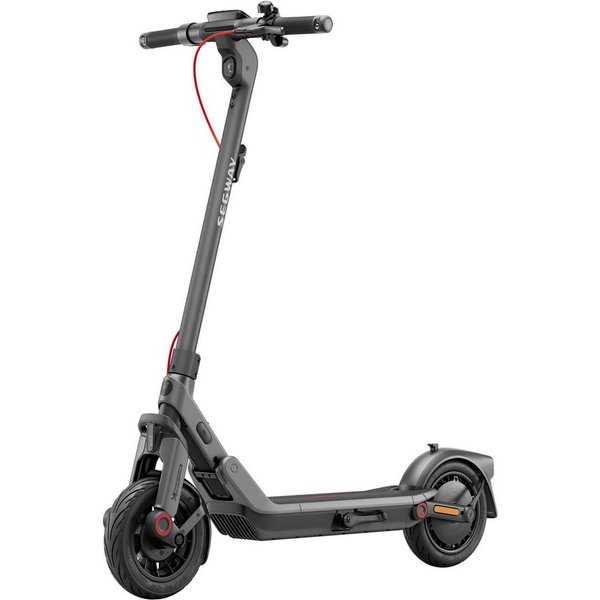 Segway E-Scooter E3 D, 20 km/h, (Ninebot E-Scooter), Schlauchlose selbstabdichtende Reifen