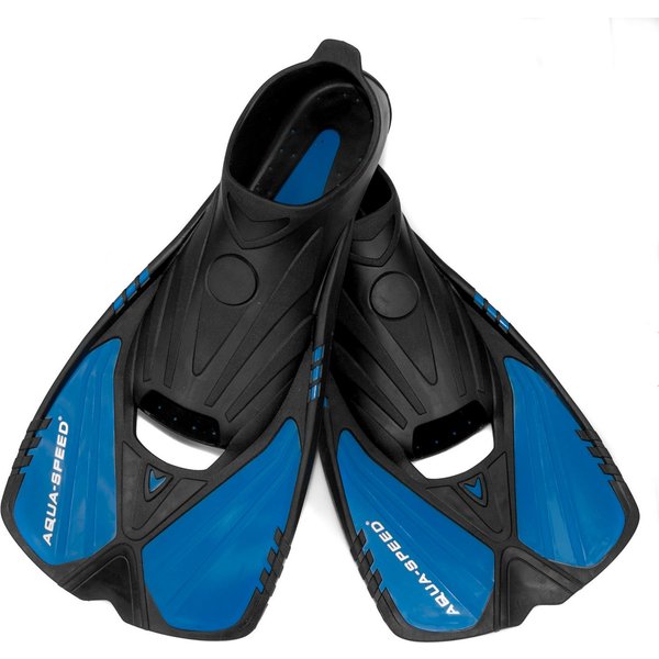 Aqua Speed Flosse Action Unisex Schnorchelflossen Taucherflossen Schwimmflossen 36-45, perfekte leichte Allround Kurz-Flossen Trainingsflossen