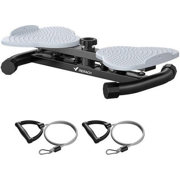 MERACH Mini-Heimtrainer MERACH MR-2465 Plattform (weiß)