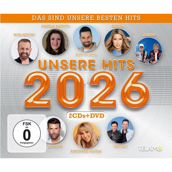 Universal Music GmbH Musik-CD Unsere Hits 2026