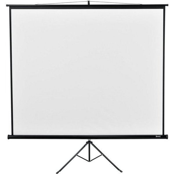 in.tec Stativleinwand (Beamerleinwand mit Stativ 113 Zoll / 287cm)