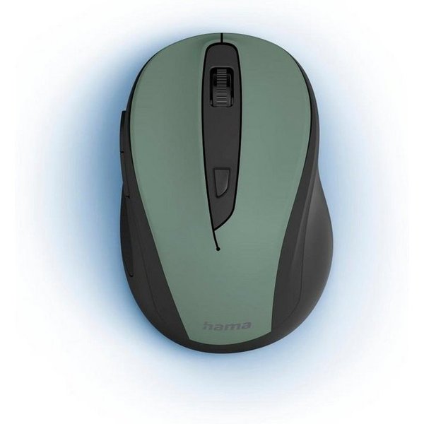Hama Optische 6 Tasten Funkmaus "MW-400 V2", ergonomisch, USB Empfänger Maus (Funk)